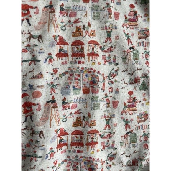 Lake Pajama Set Women XS Holiday Pima Cotton Pant Christmas Hygge Cozy Core Soft - Picture 8 of 16